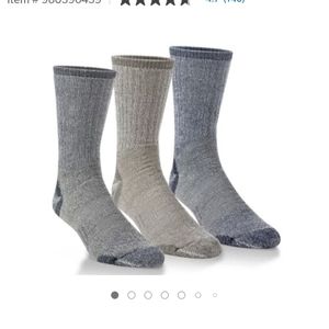 Omni  merino wool  hiker 3 pack